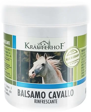 Art. 10450 - Krauterhof, Balsamo cavallo rinfrescante 250 ML