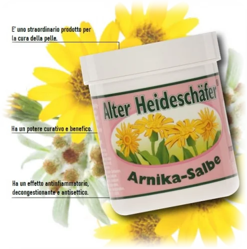 Art. 10076 - Krauterhof Alter Heideschafer Unguento Arnica 100 ML