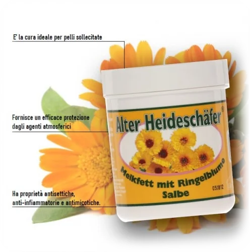 Art. 10074 - Krauterhof, Alter Heideschafer Unguento Calendula 100 ML