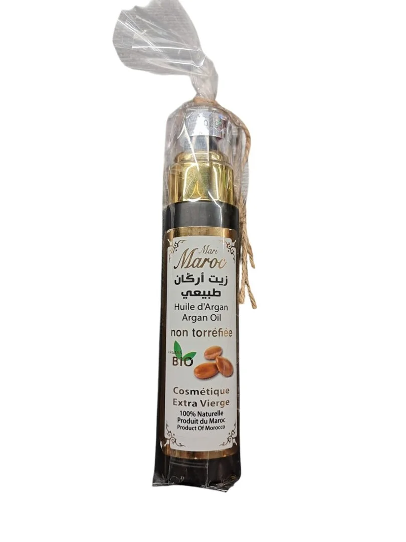 Art. 5002 - HULE D'ARGAN - non torrèfièe - Organic Marrakech 50 ml